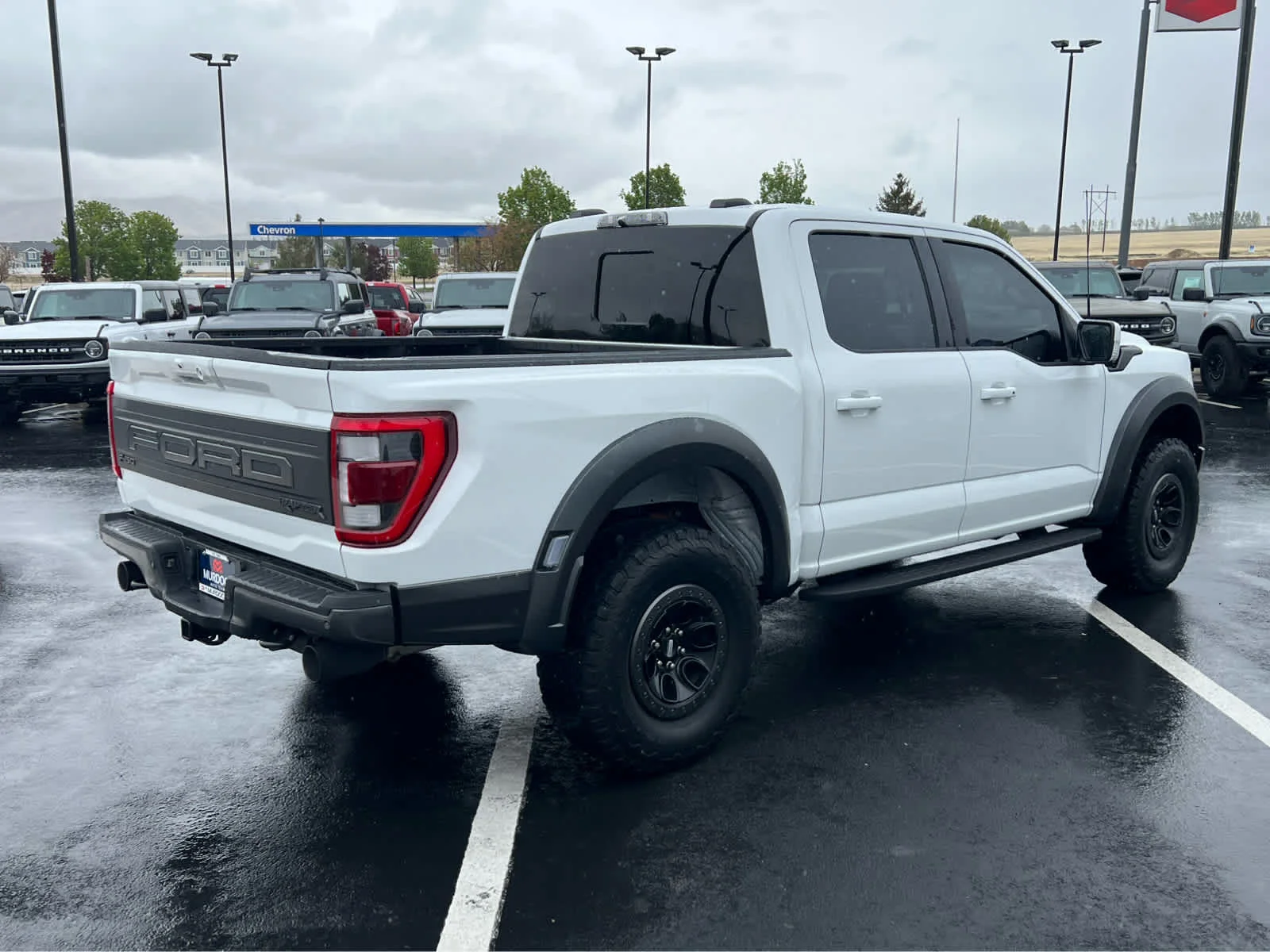 Certified Used 2023 Oxford White Ford Raptor image 7