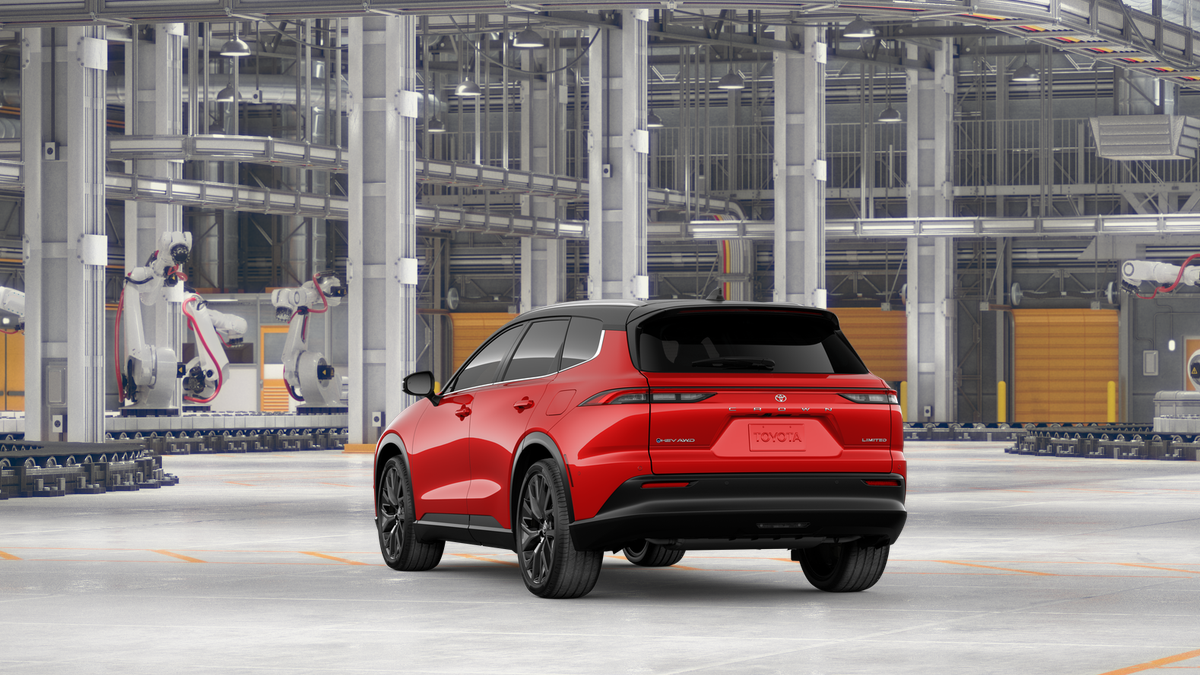 New 2026 Finish Line Red with Black roof Toyota Limited image 7