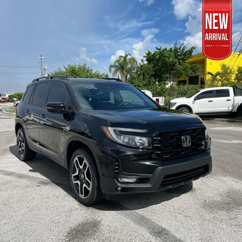 2023 Honda Passport Elite