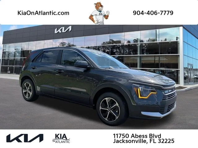 New 2026 Interstellar Gray Kia LX image 1