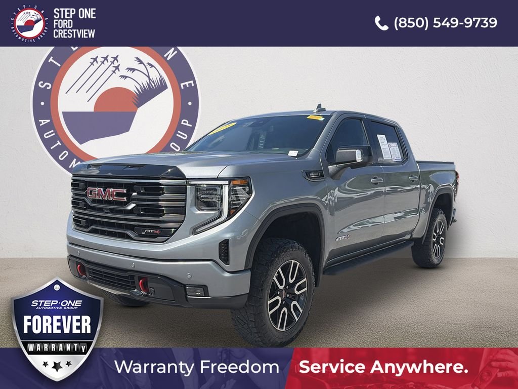 2025 GMC Sierra 4WD Crew Cab Short Box AT4's photo