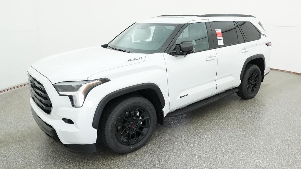 2026 Toyota Sequoia Limited 4WD i-FORCE MAX Hybrid's photo