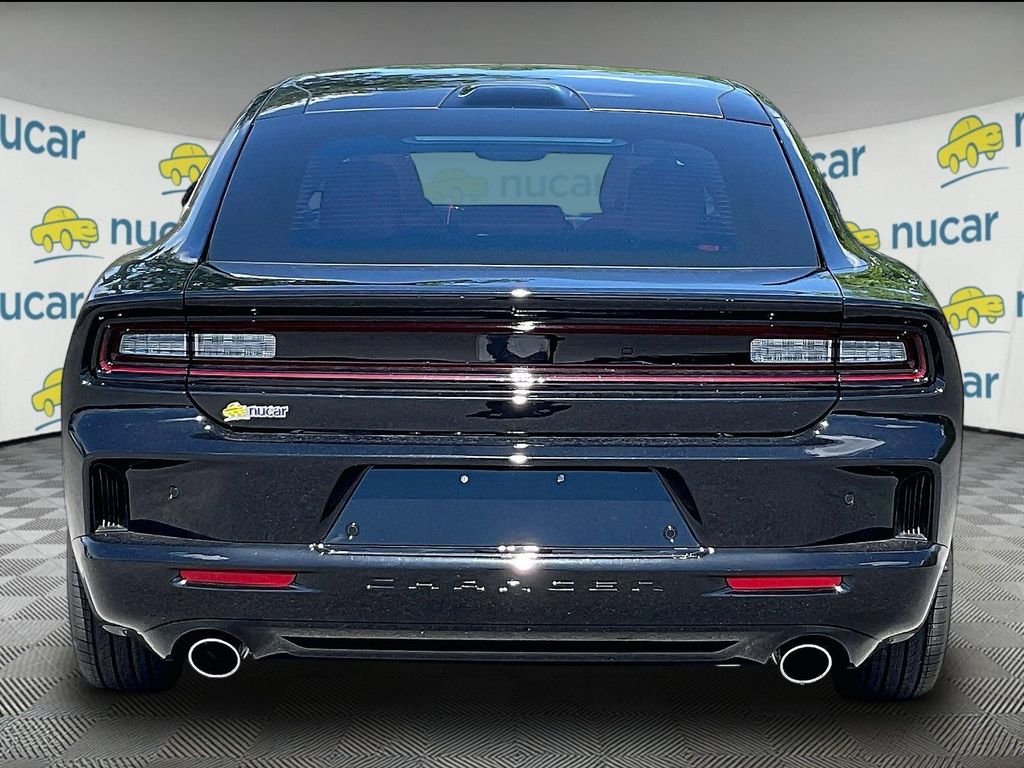 New 2026 Diamond Black Crystal Pearlcoat Dodge R/T Plus image 6
