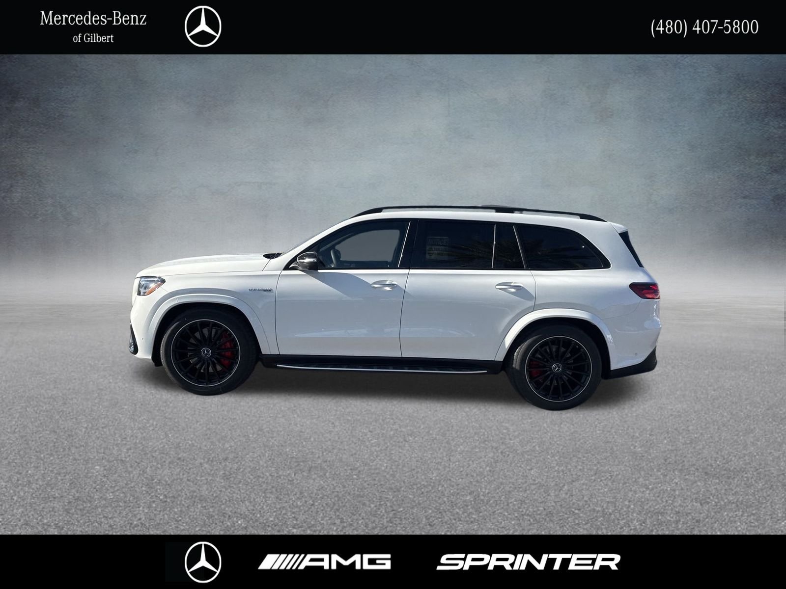 New 2026 Polar White Mercedes-Benz GLS 63 AMG® image 3