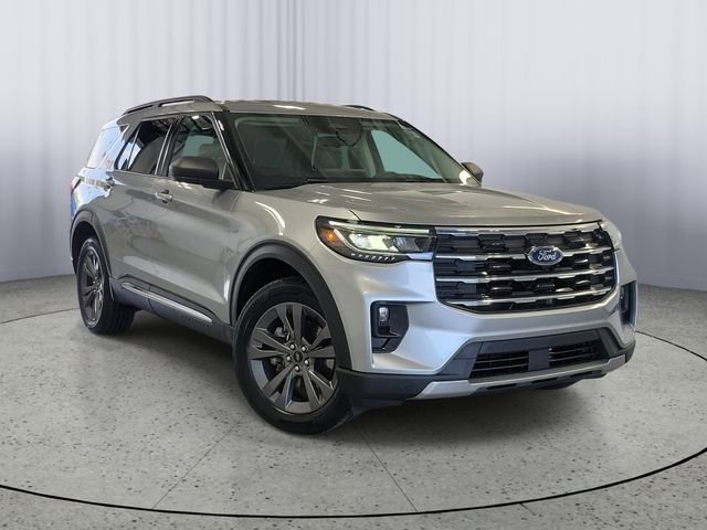 Certified Used 2025 Silver Ford Active image 1
