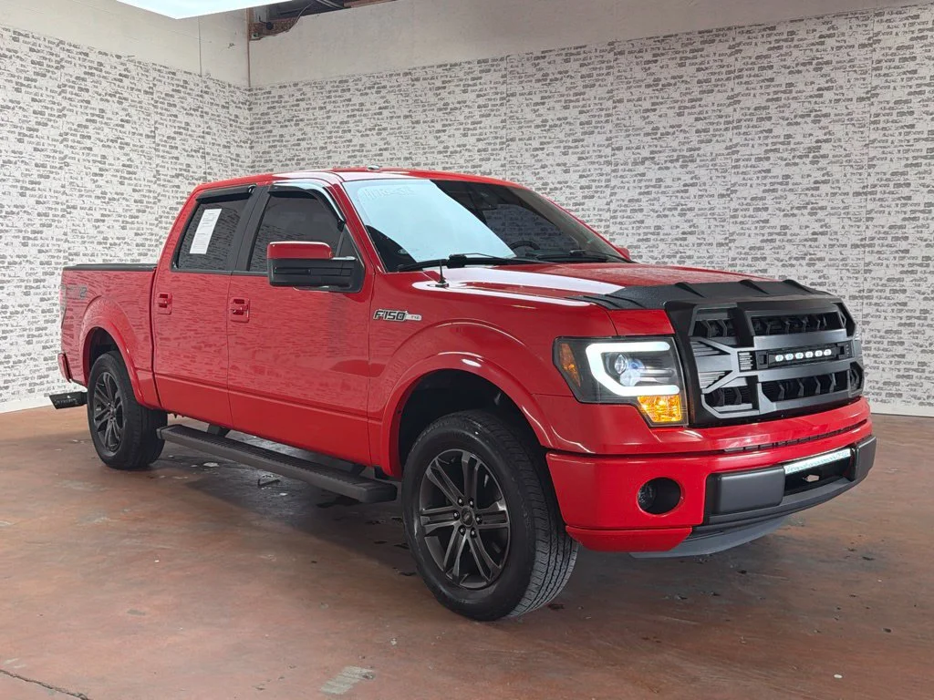 Used 2013 Race Red Ford FX2 image 1
