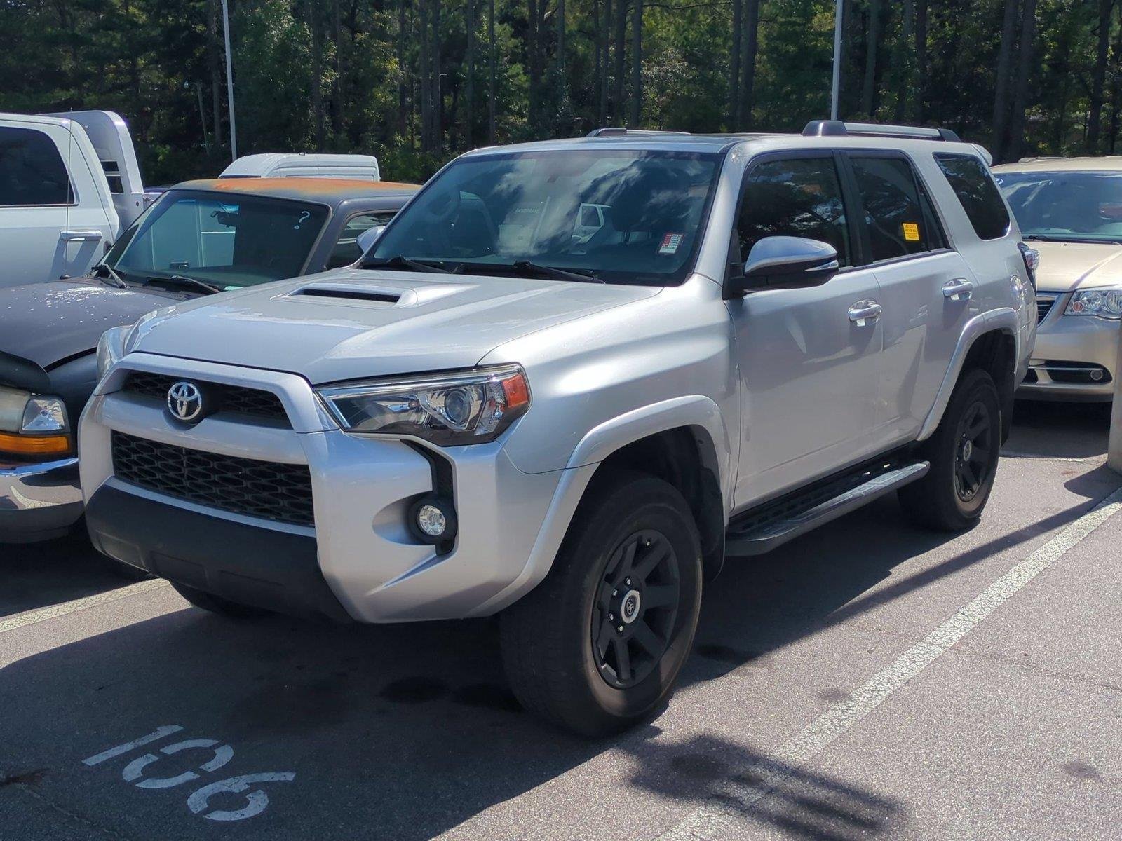 2018 Toyota 4Runner TRD Off-Road Premium
