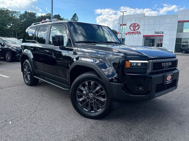 2026 Toyota Land Cruiser Base