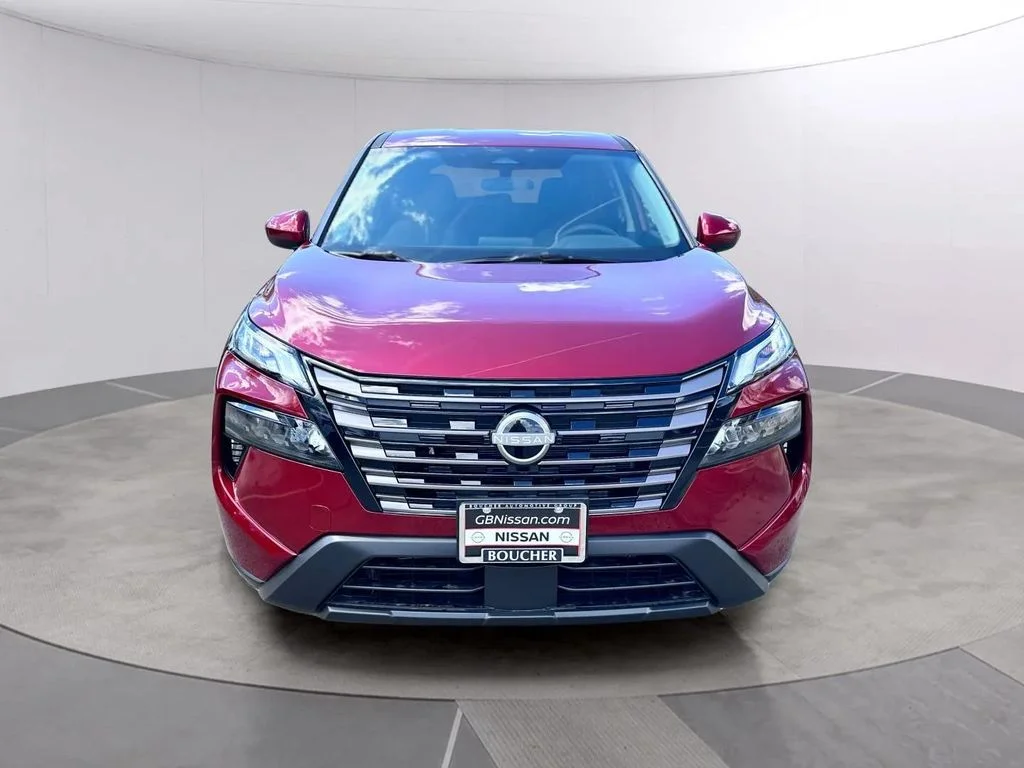 New 2026 Scarlet Ember Tintcoat Nissan SV image 8