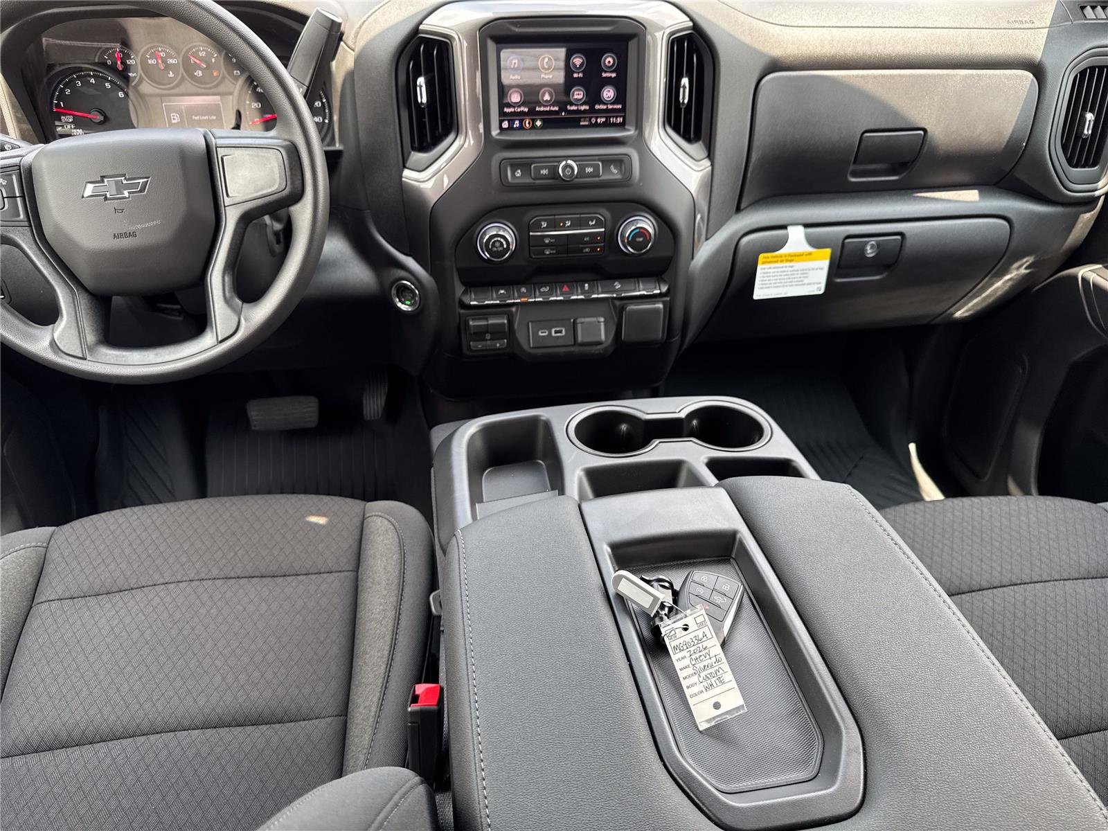 2026 Chevrolet Silverado 1500 Custom Trail Boss - Photo 15