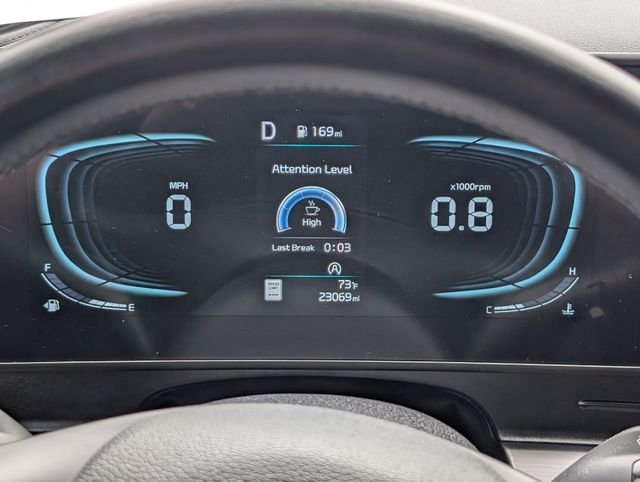 Used 2025 Black Kia EX image 27
