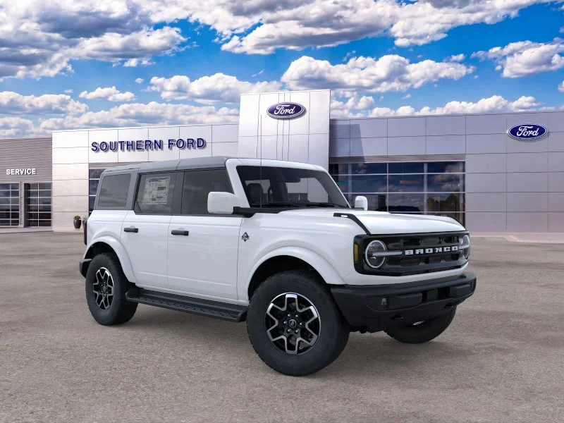 New 2026 Oxford White Ford Outer Banks image 33