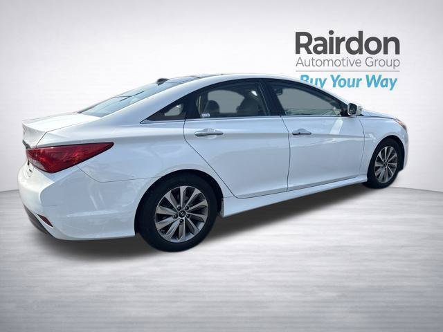 Used 2014 Pearl White Hyundai Limited image 7