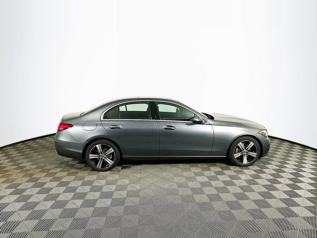 New 2026 Selenite Grey Metallic Mercedes-Benz C 300 image 7