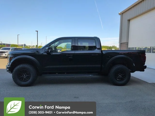 New 2026 Agate Black Metallic Ford Raptor® image 6
