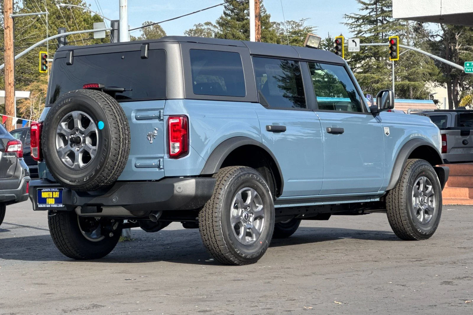New 2025 Azure Gray Metallic Tri-Coat Ford Big Bend® image 3