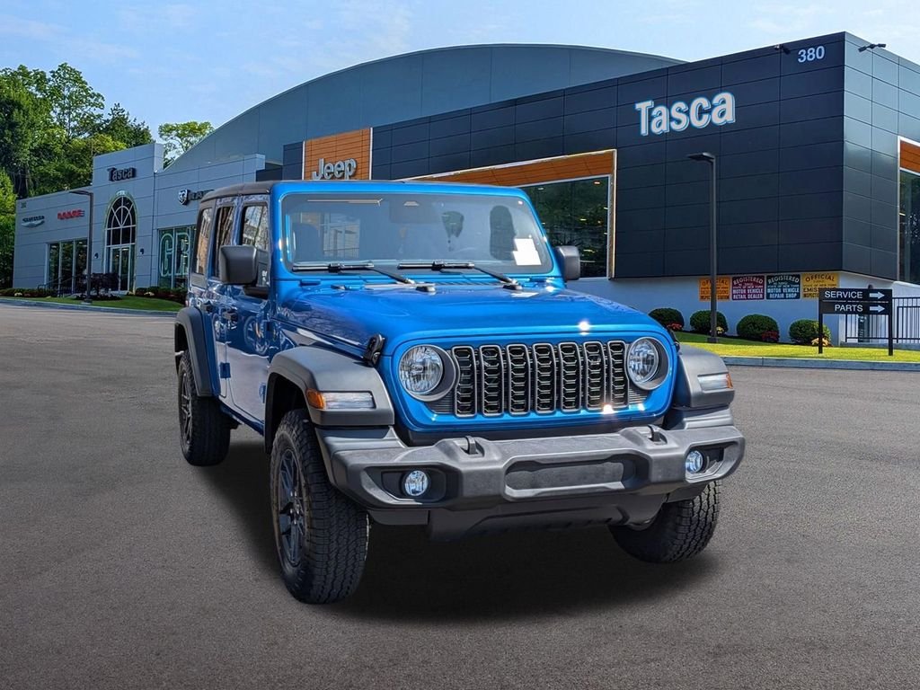 2026 Jeep Wrangler 4-Door