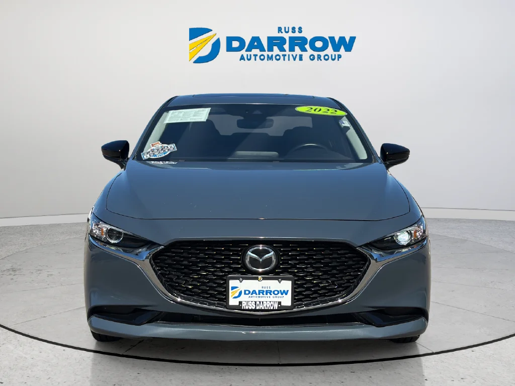 Used 2022 Gray Mazda Carbon Edition image 8