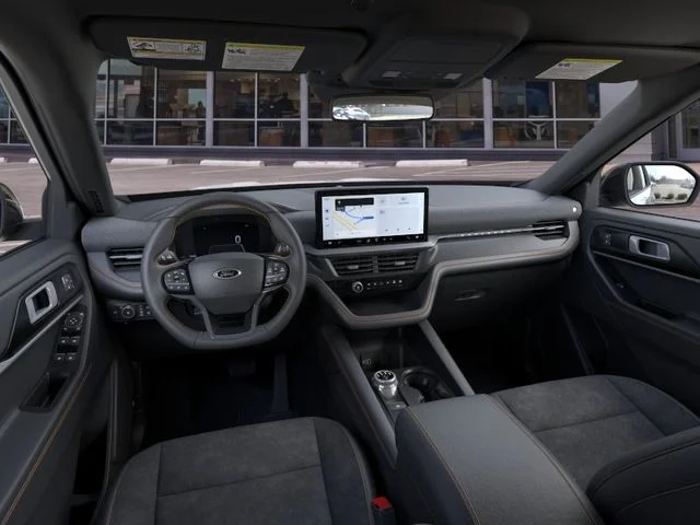 New 2026 Space White Metallic Ford Tremor image 9