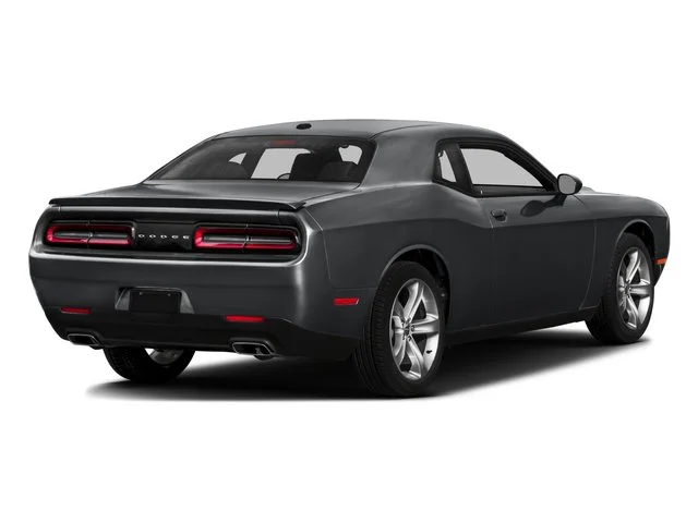 Used 2016 Pitch Black Clearcoat Dodge SXT image 5