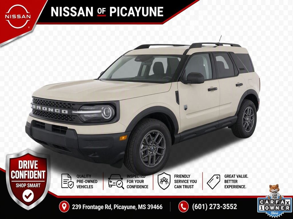 2025 Ford Bronco Sport
