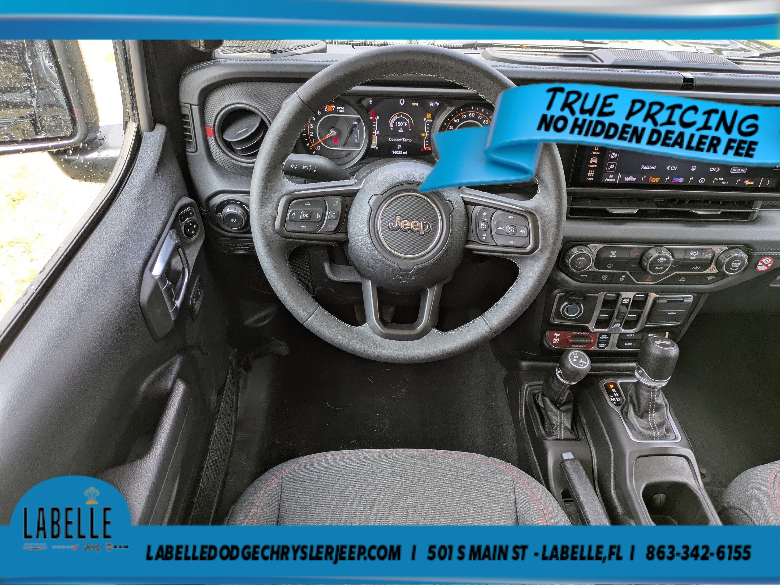 Used 2026 Black Clearcoat Jeep Rubicon image 14