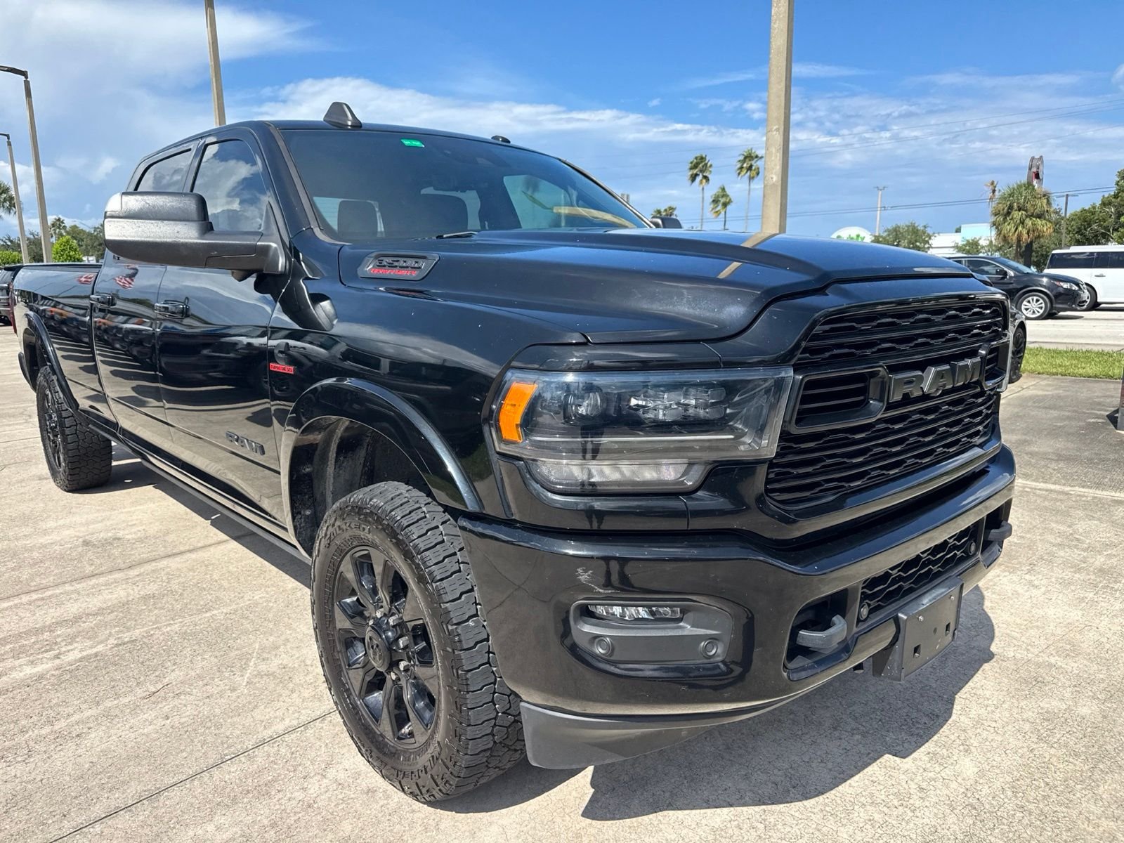 Used 2021 Black Ram Limited image 8