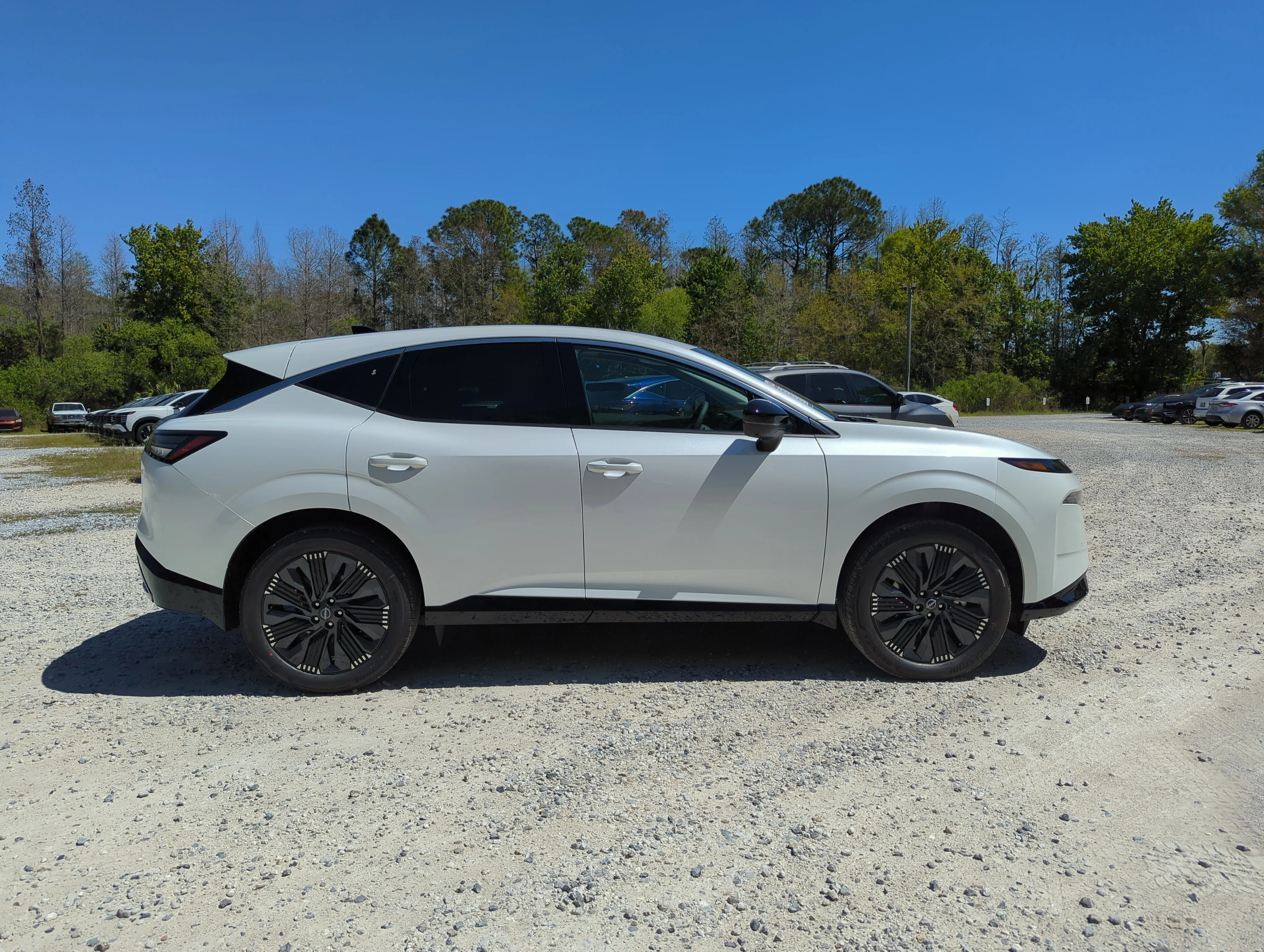 New 2026 Everest White Pearl TriCoat Nissan Platinum image 9