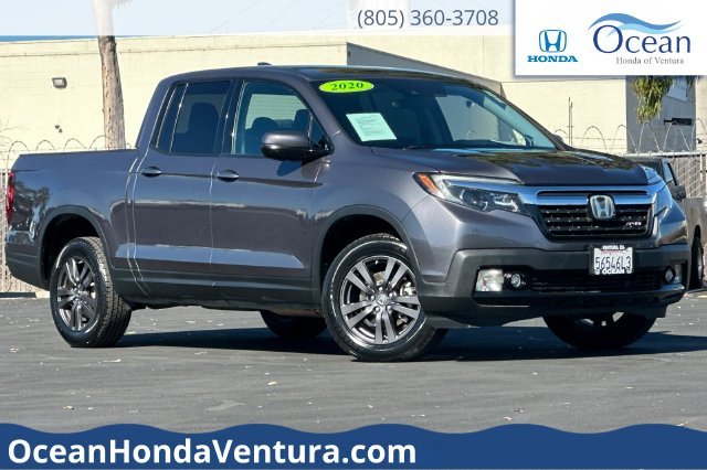 2020 Honda Ridgeline