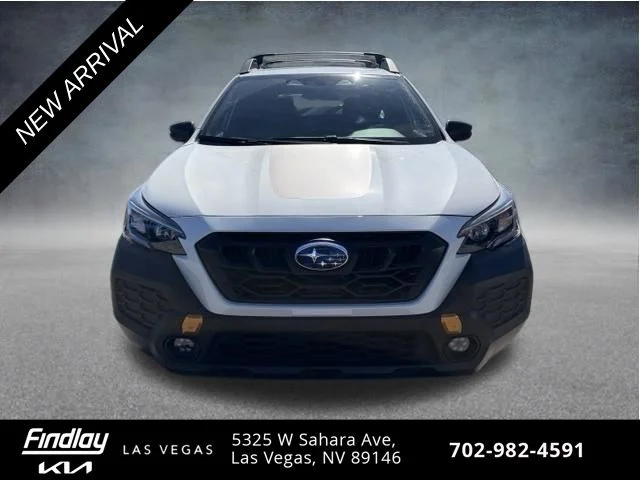 Used 2025 White Subaru Wilderness image 2