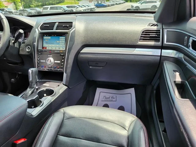 Used 2019 Black Ford Sport image 19