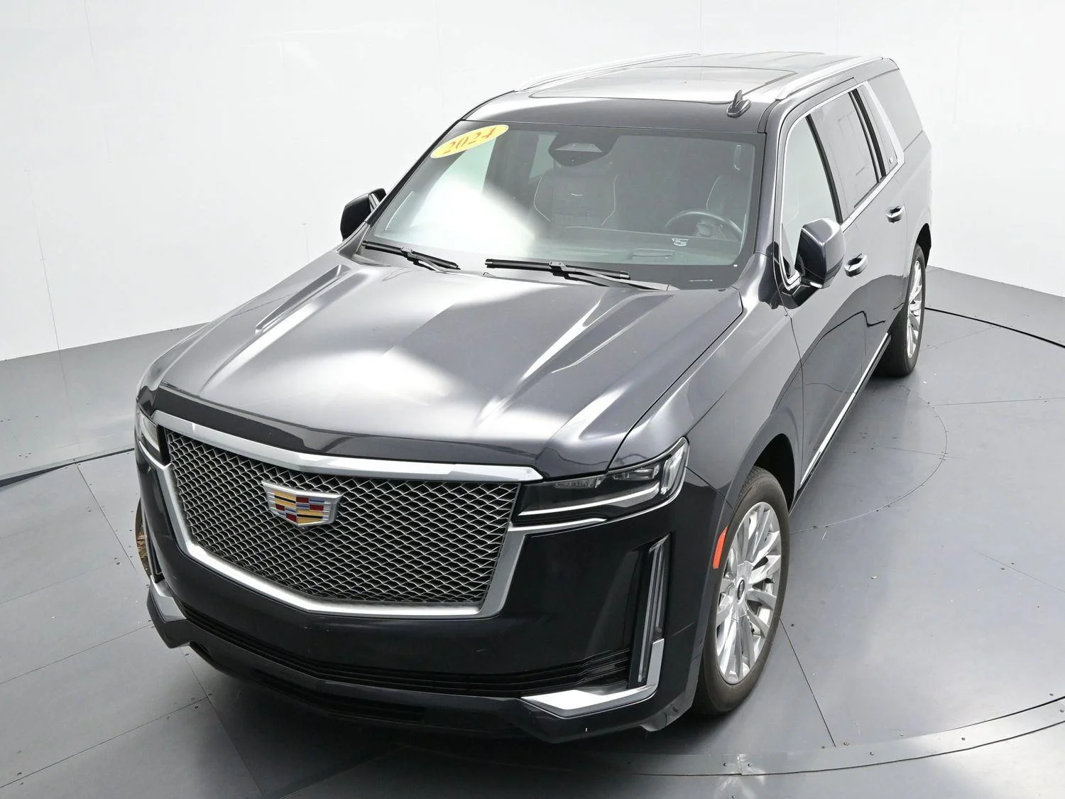 Used 2024 Galactic Gray Metallic Cadillac Premium Luxury Platinum image 46