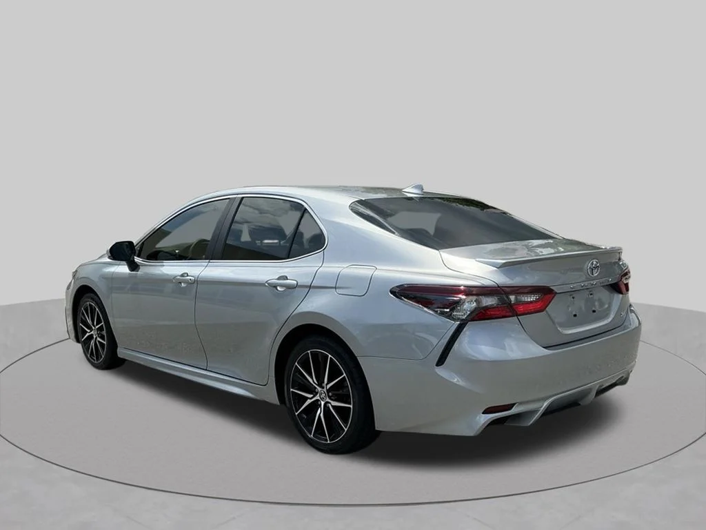 Used 2024 Silver Toyota SE image 4
