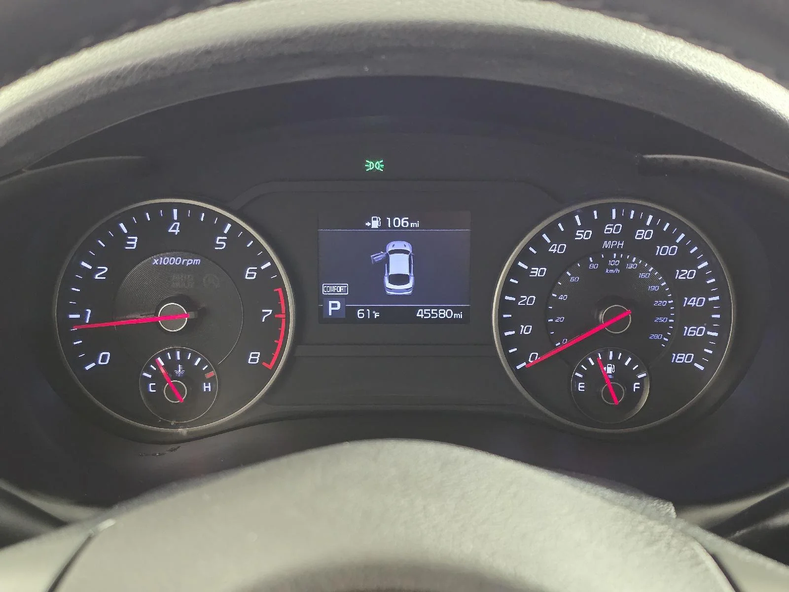Used 2019 Snow White Pearl Kia GT image 34