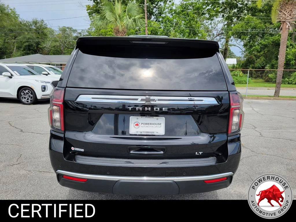 Certified Used 2024 Black Chevrolet LT image 4