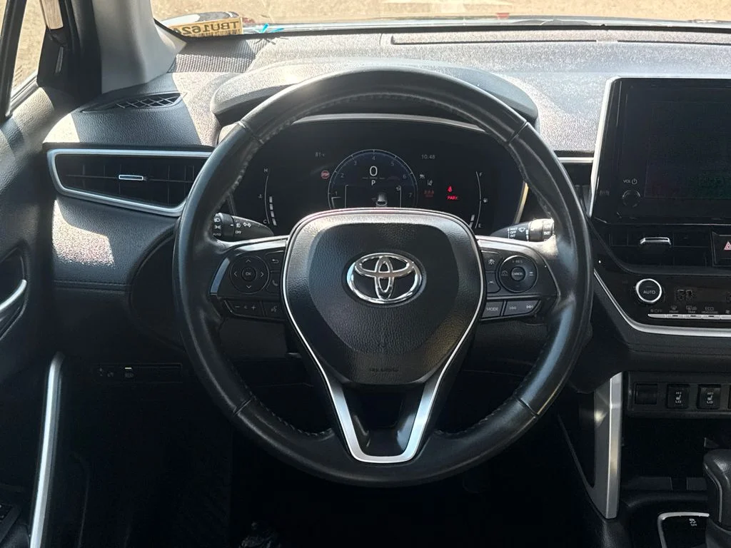 Used 2025 Black Toyota XLE image 13