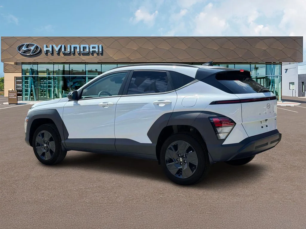 New 2027 White Hyundai SEL Sport image 4