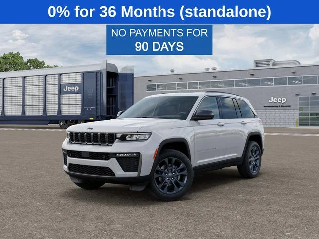 2026 Jeep Grand Cherokee 85th Anniversary Edition's photo