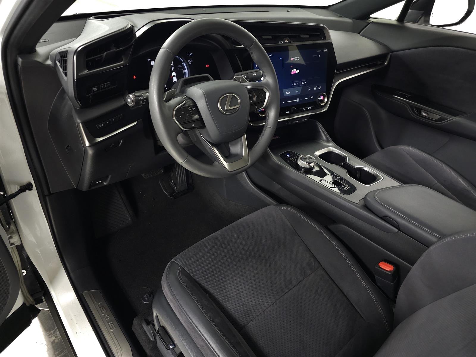 Certified Used 2023 White Lexus LUXURY image 16