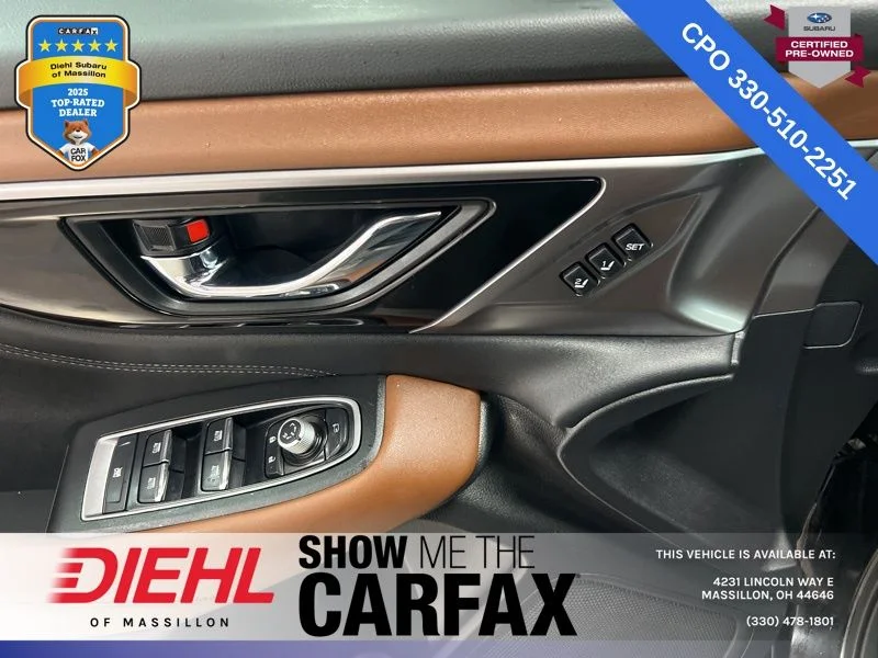 Used 2025 Black Subaru Touring image 24