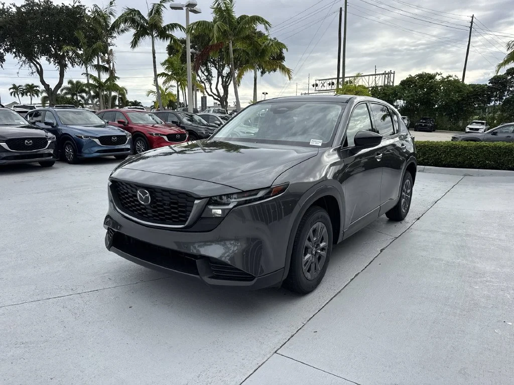 New 2026 Machine Gray Mazda 2.5 S Select AWD image 9
