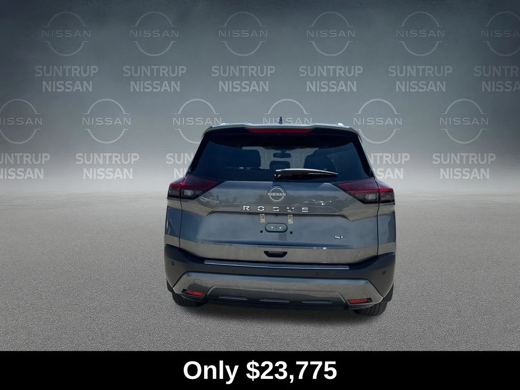 Used 2023 Gray Nissan SL image 4