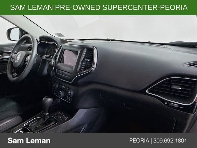 Used 2021 Blue Jeep Latitude Plus image 27