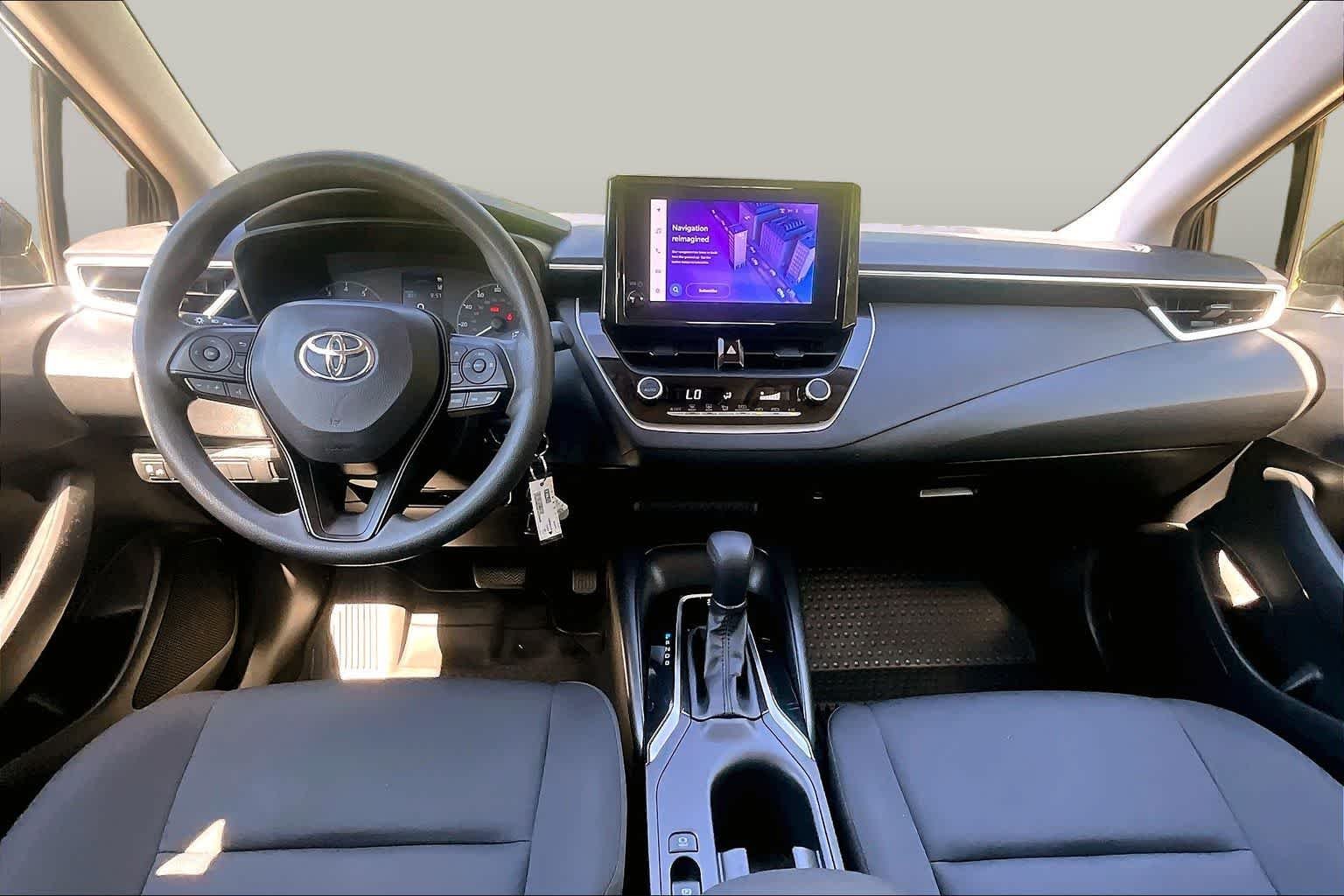 Used 2024 Midnight Black Metallic Toyota LE image 30