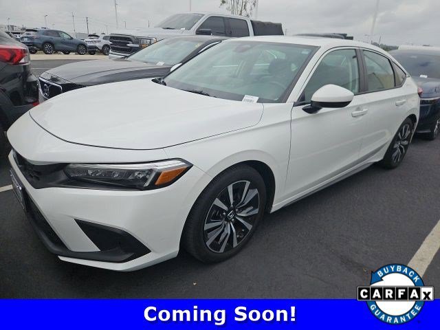 2024 Honda Civic EX-L CVT's photo