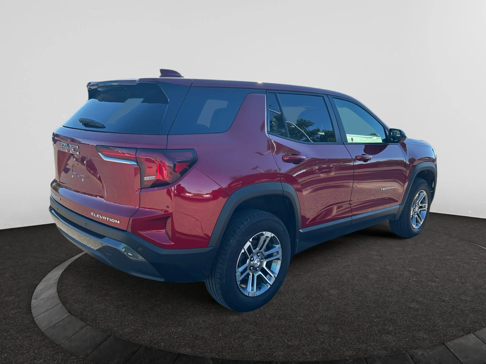 Used 2026 Red GMC AWD Elevation image 5