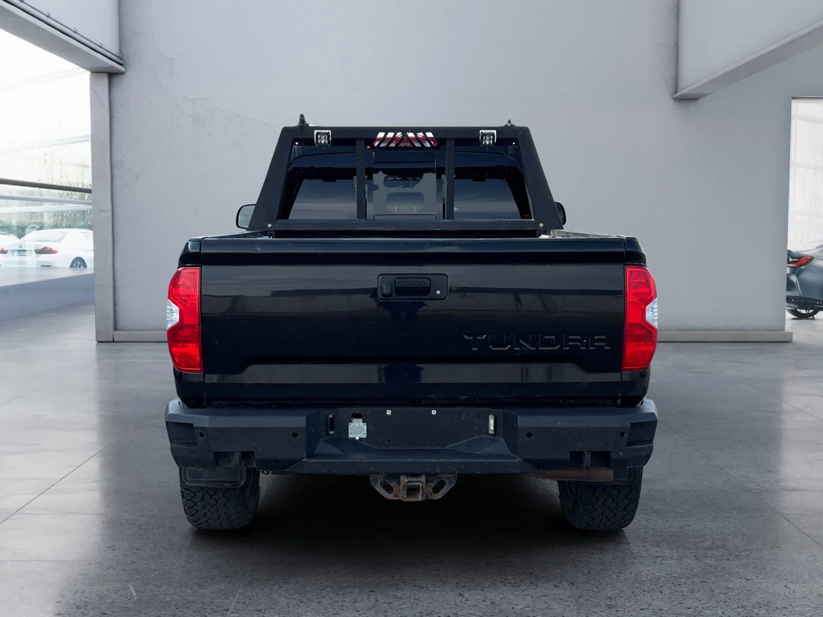 Used 2020 Black Toyota 4x4 Double Cab image 4