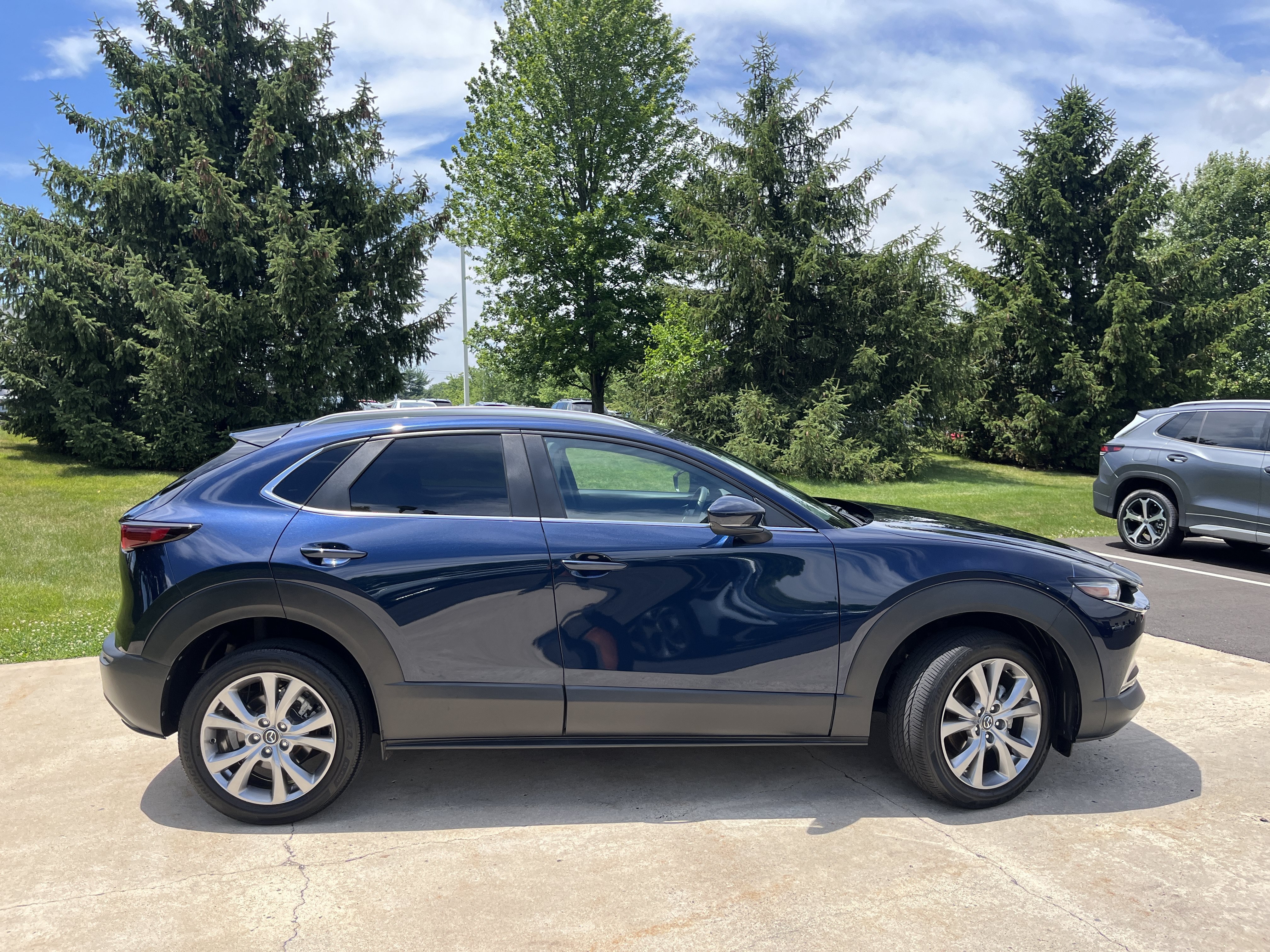 Used 2023 Deep Crystal Blue Mica Mazda 2.5 S Preferred Package image 13
