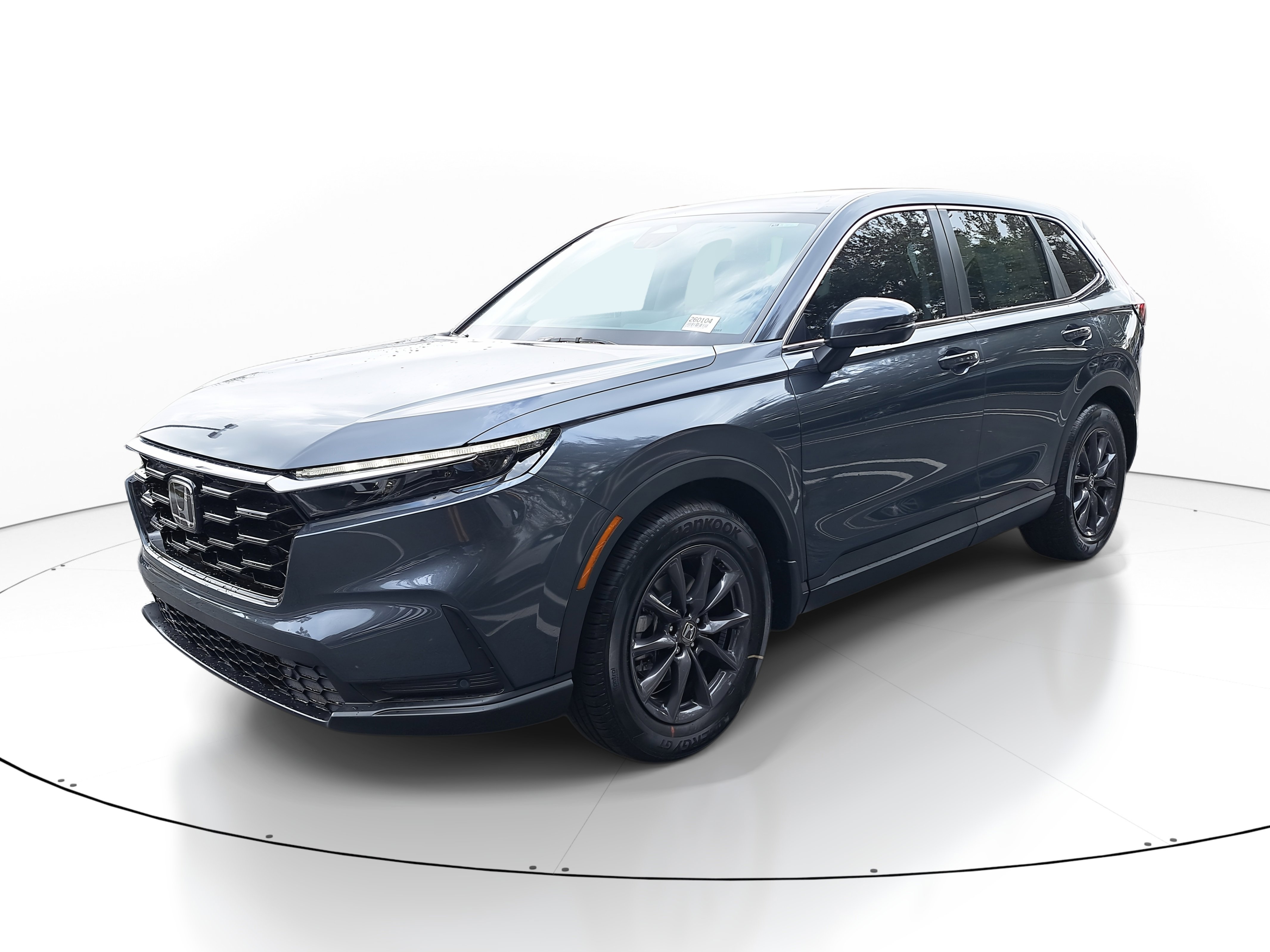 New 2026 Meteorite Gray Metallic Honda EX-L image 3