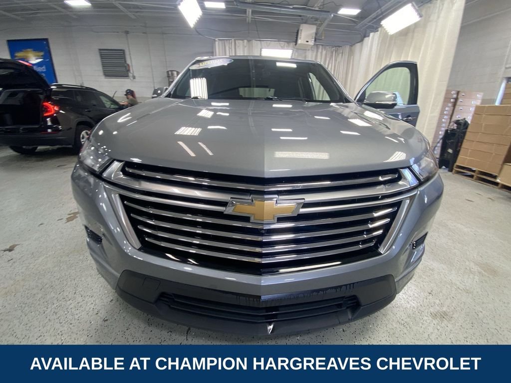 Used 2023 Sterling Gray Metallic Chevrolet Premier image 39
